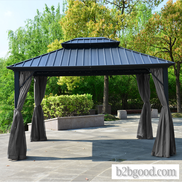 3*3.6 Double roofed tin shed