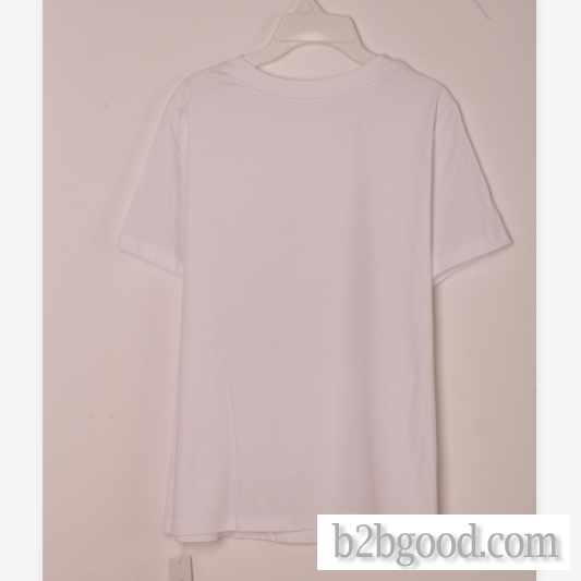 Short sleeve print loose-fitting T