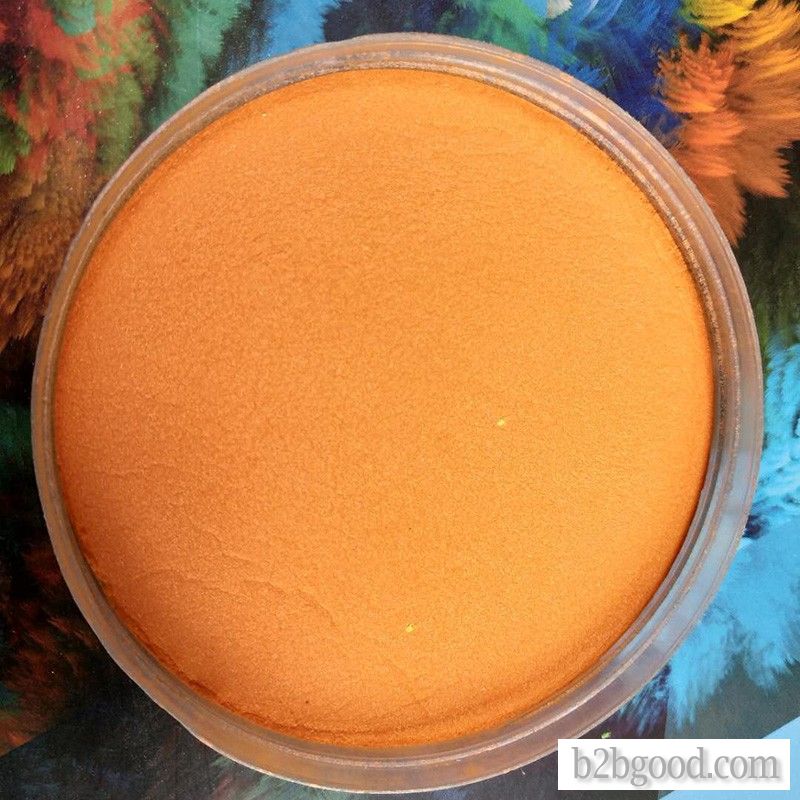 Natural mica industrial zone grade pearl pigment Fanta orange