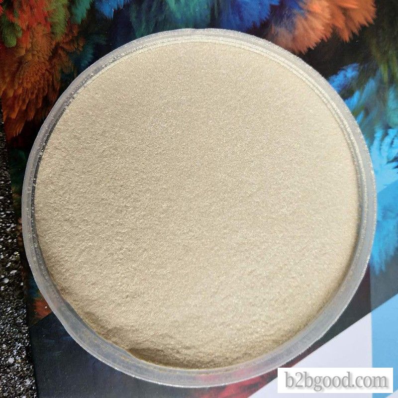 Natural mica industrial zone grade pearlite pigment glitters gold