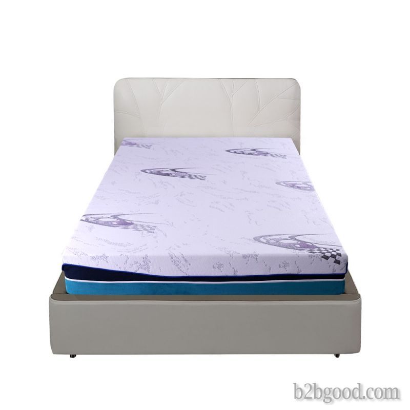Air layer mattress cover dust, dirt, slip-proof, easy to remove and wash yarn-dyed jacquard air laye