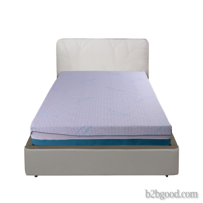 Air layer mattress cover dust, dirt, slip-proof, easy to remove and wash yarn-dyed jacquard air laye
