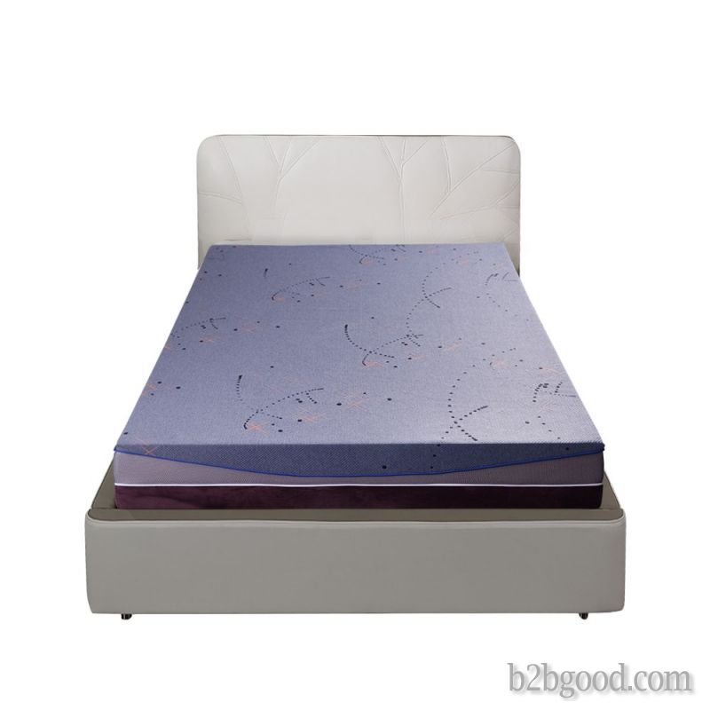 Air layer mattress cover dust, dirt, slip-proof, easy to remove and wash yarn-dyed jacquard air laye