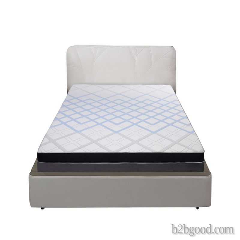 Air layer mattress cover dust, dirt, slip-proof, easy to remove and wash yarn-dyed jacquard air laye