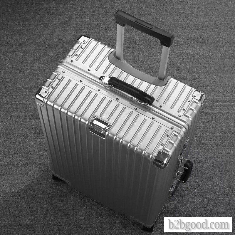 Bags; Aluminum frame pull rod box