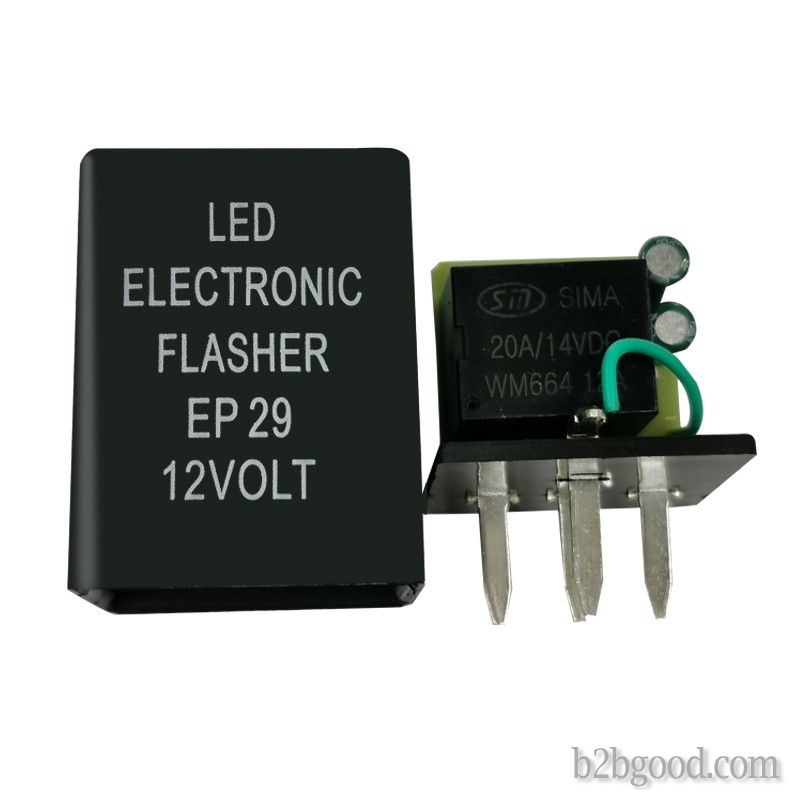 4PIN 150W Automotive electronic flasher relay LED steering signal EP29