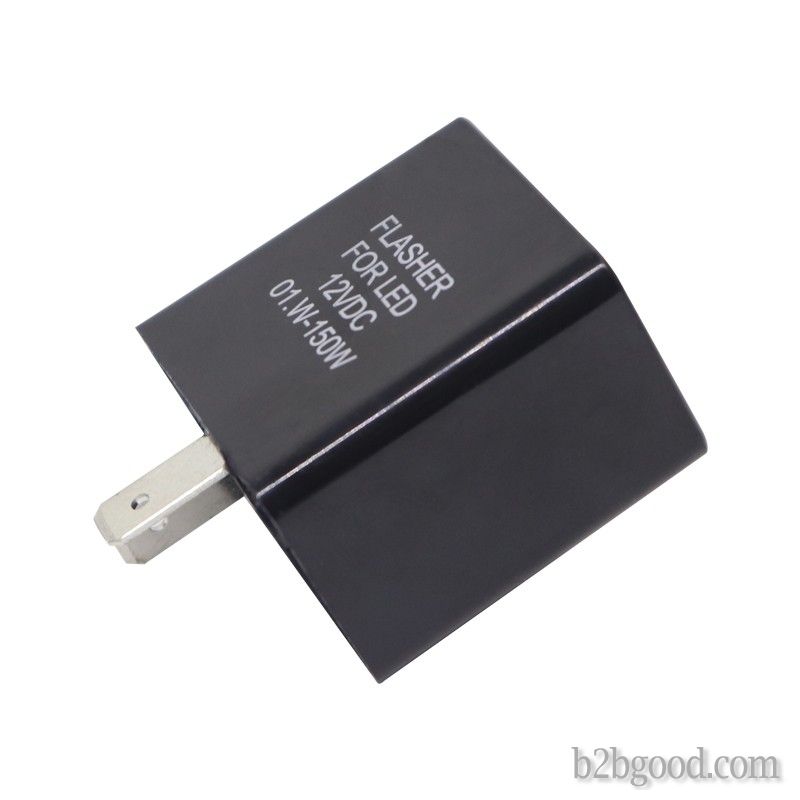 Pin Motor vehicle flasher relay is used for LED steering signals
