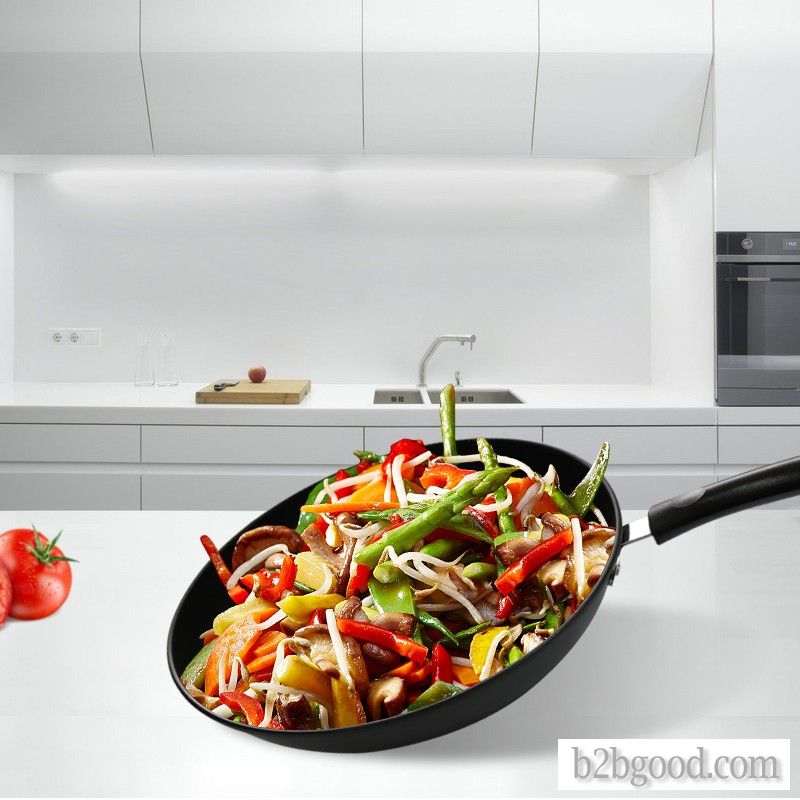 Maite stone frying pan non-stick iron pan multi-functional cooking induction cooker household gas co