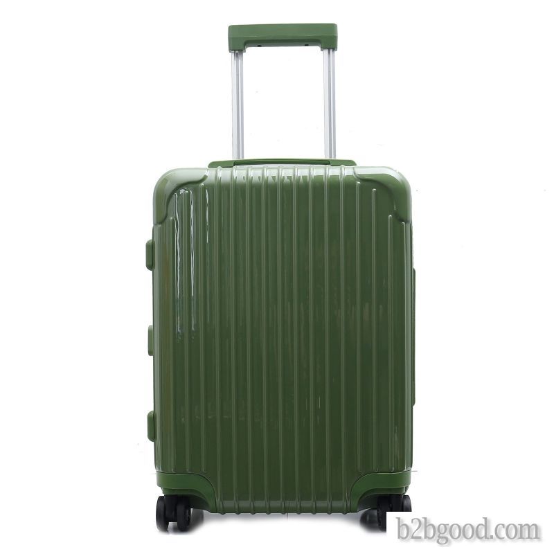Male and female students 20 "24" 26 "28" password leather suitcase