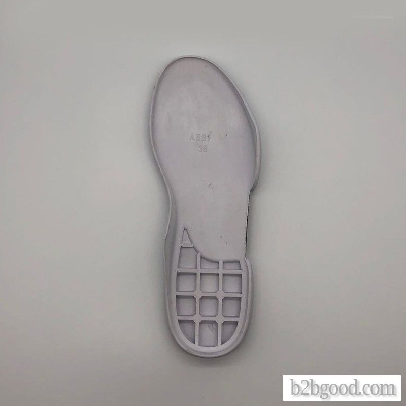 Rubber sole A531 has good wear resistance, high skid resistance, not easy to break, stable tightness