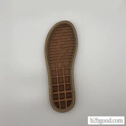 Rubber sole 6928 has good wear resistance, high skid resistance, not easy to break, stable tightness