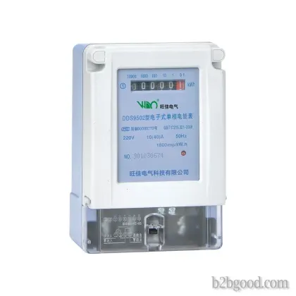 Three-phase electronic watt-hour meter (RS485 communication)