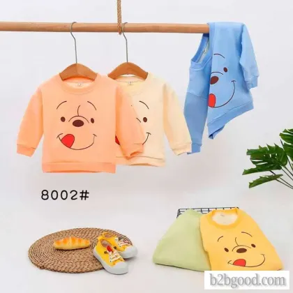 Compound down children's wear