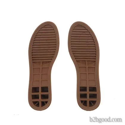 Rubber sole has good wear resistance, high skid resistance, not easy to break, stable tightness, goo