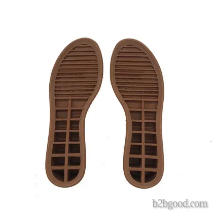 Rubber sole 1051 has good wear resistance, high skid resistance, not easy to break and stable contra