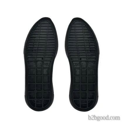 Rubber sole 1002 has good wear resistance, high skid resistance, not easy to break, stable contracti