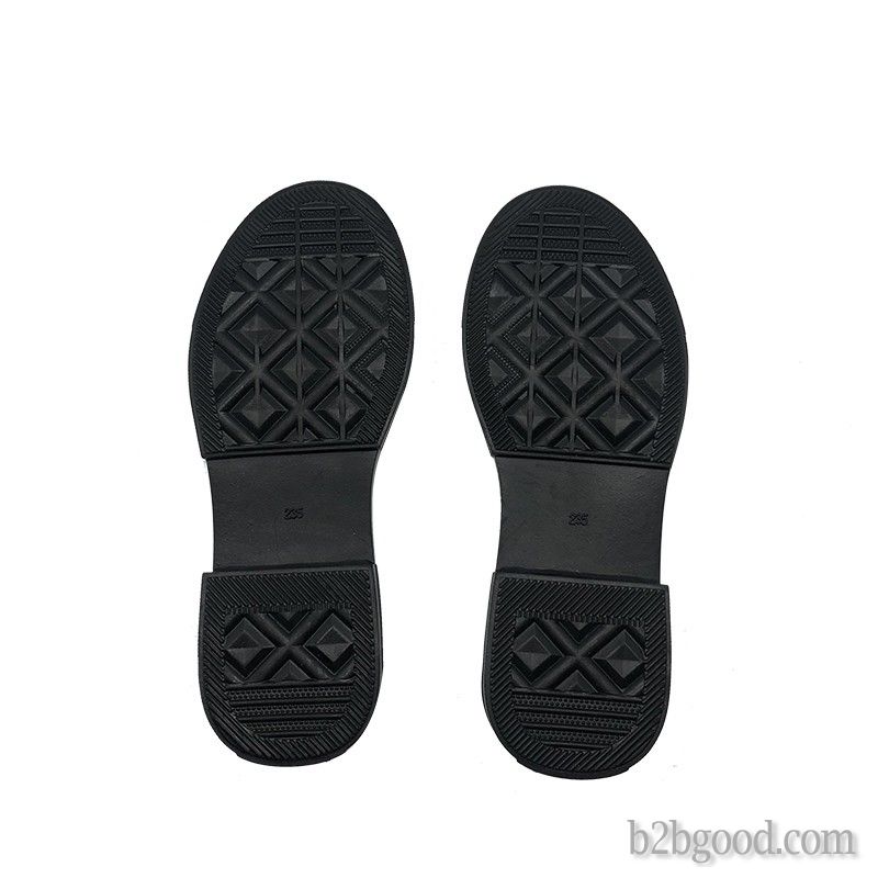 Rubber sole 998 has good wear resistance, high skid resistance, not easy to break, stable contractio