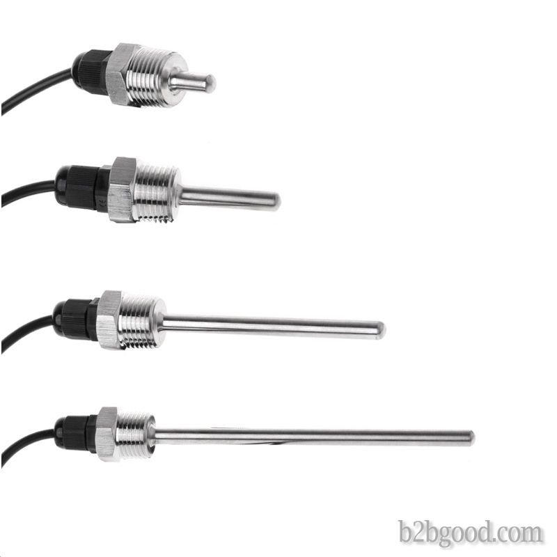 High Quality PT1000 RTD Temperature transducer Customized SUS304 Stainless steel housing Platinum pr