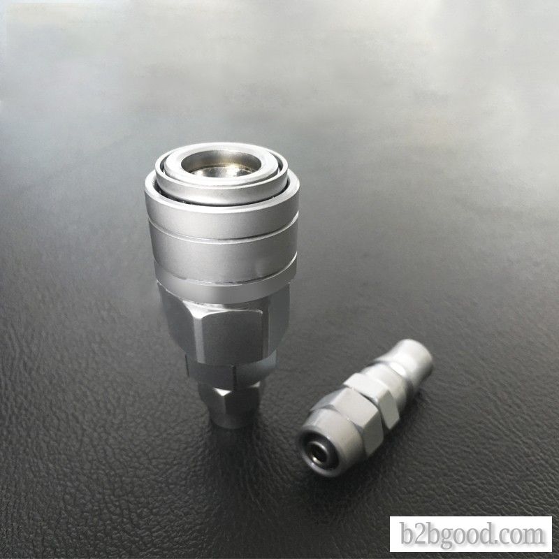 Pneumatic quick couplings self-locking one-hand type 40 series