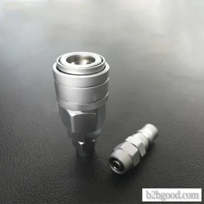 Pneumatic quick couplings self-locking one-hand type 30 series
