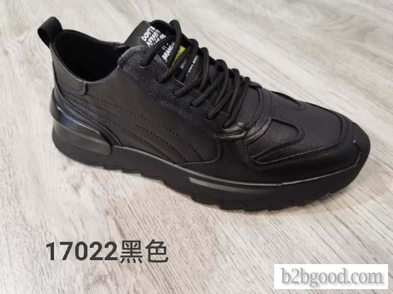 The top layer of male casual leather shoes is cowhide, made by hand