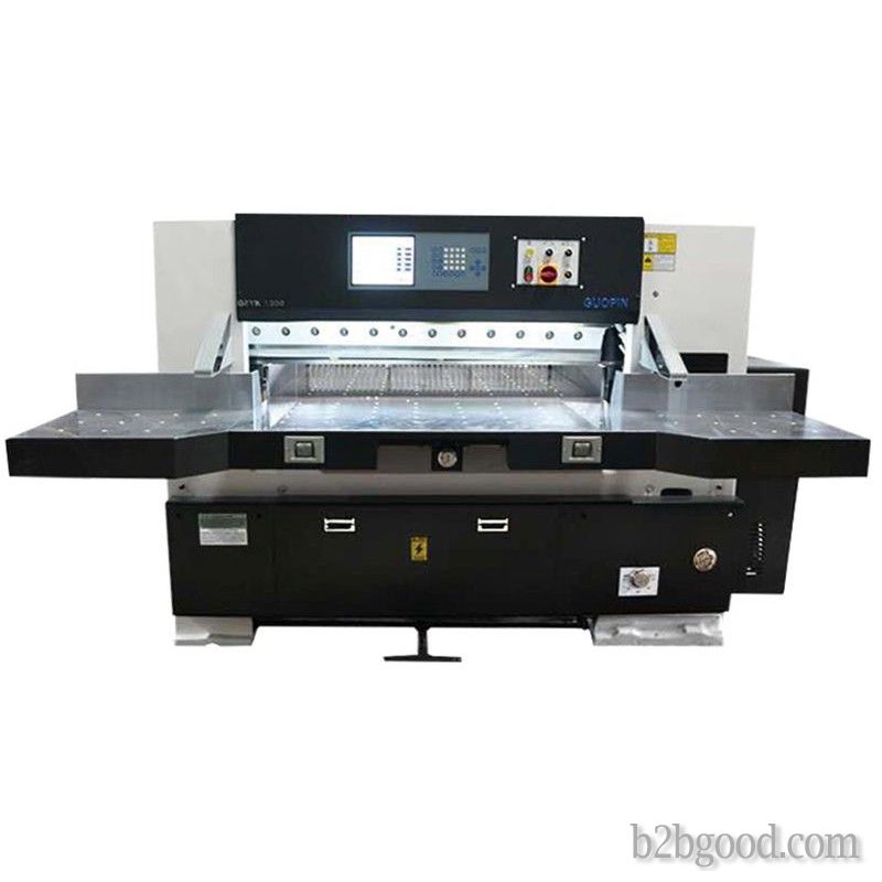Domestic product printing manufacturer quotation 1300 hydraulic servo program control paper cutter f