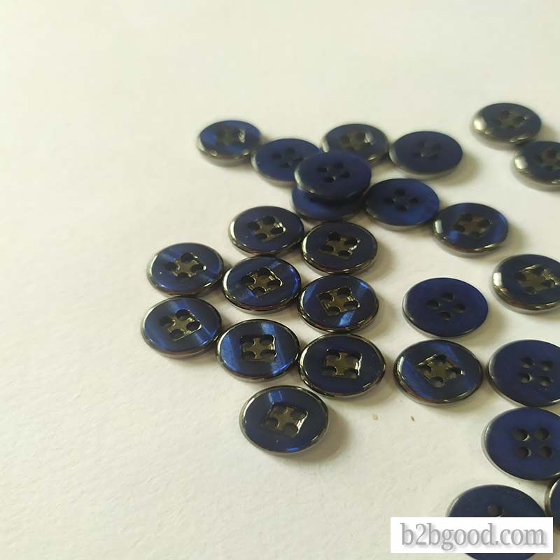 Resin shirt for men's high-end casual shirt button Y09