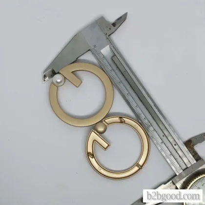 Pearl metal buttons vintage delicate fragrance wind coat accessories