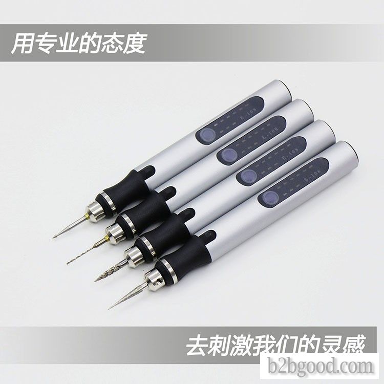 Adjustable speed electric grinding machine for jade engraving, hand-held electric grinding machine,