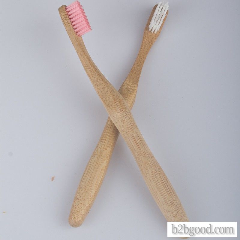 Gourd round stick toothbrush