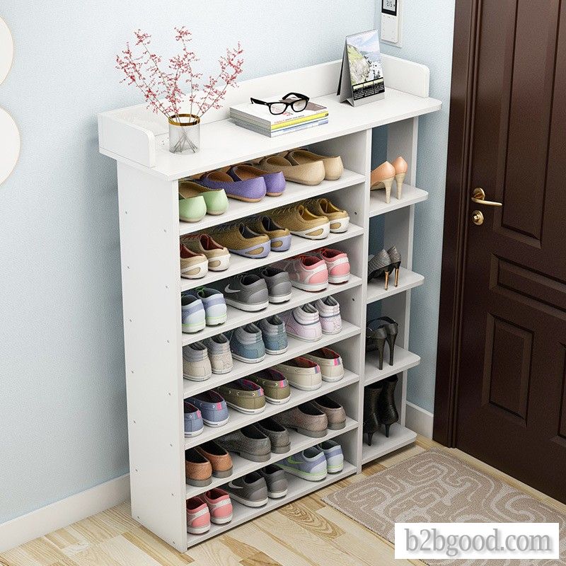 Shoe rack multi-storey household dormitory door simple storage shoe cabinet modern storage cabinet s