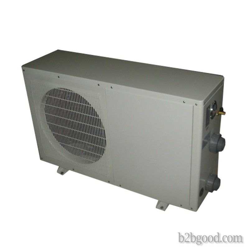 Public central hot water pool system, family pool hot water unit