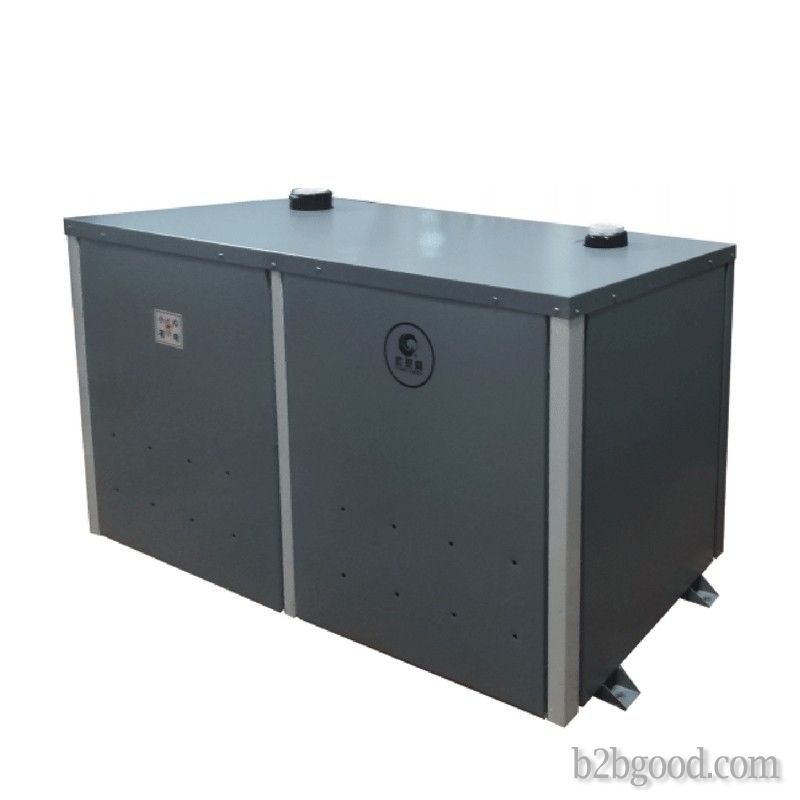 High energy efficiency water source unit, waste heat source exchange unit