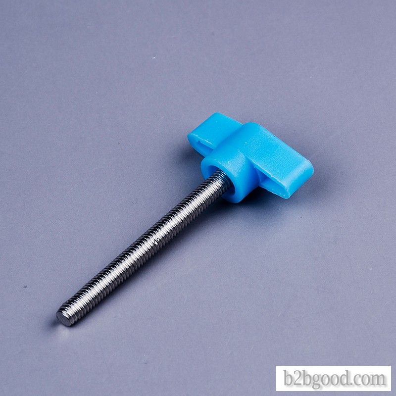 Medical rehabilitation equipment knob screw