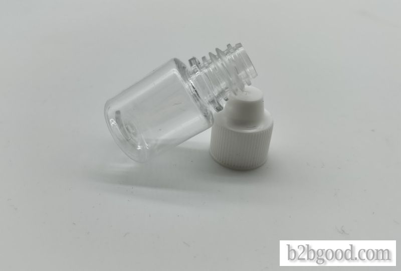 5ml transparent bottle packaging PET drop bottle manufacturer direct sale