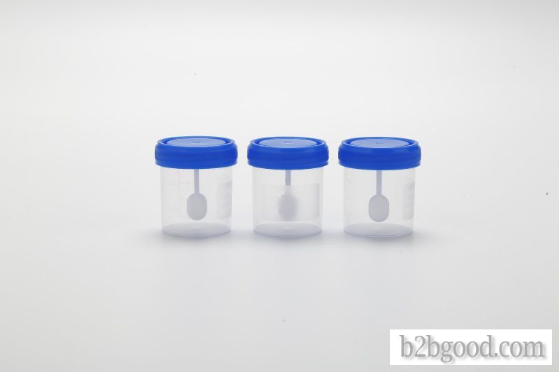 Disposable collection tube FOB bottle stool collector specimen collection tube multicolor factory di