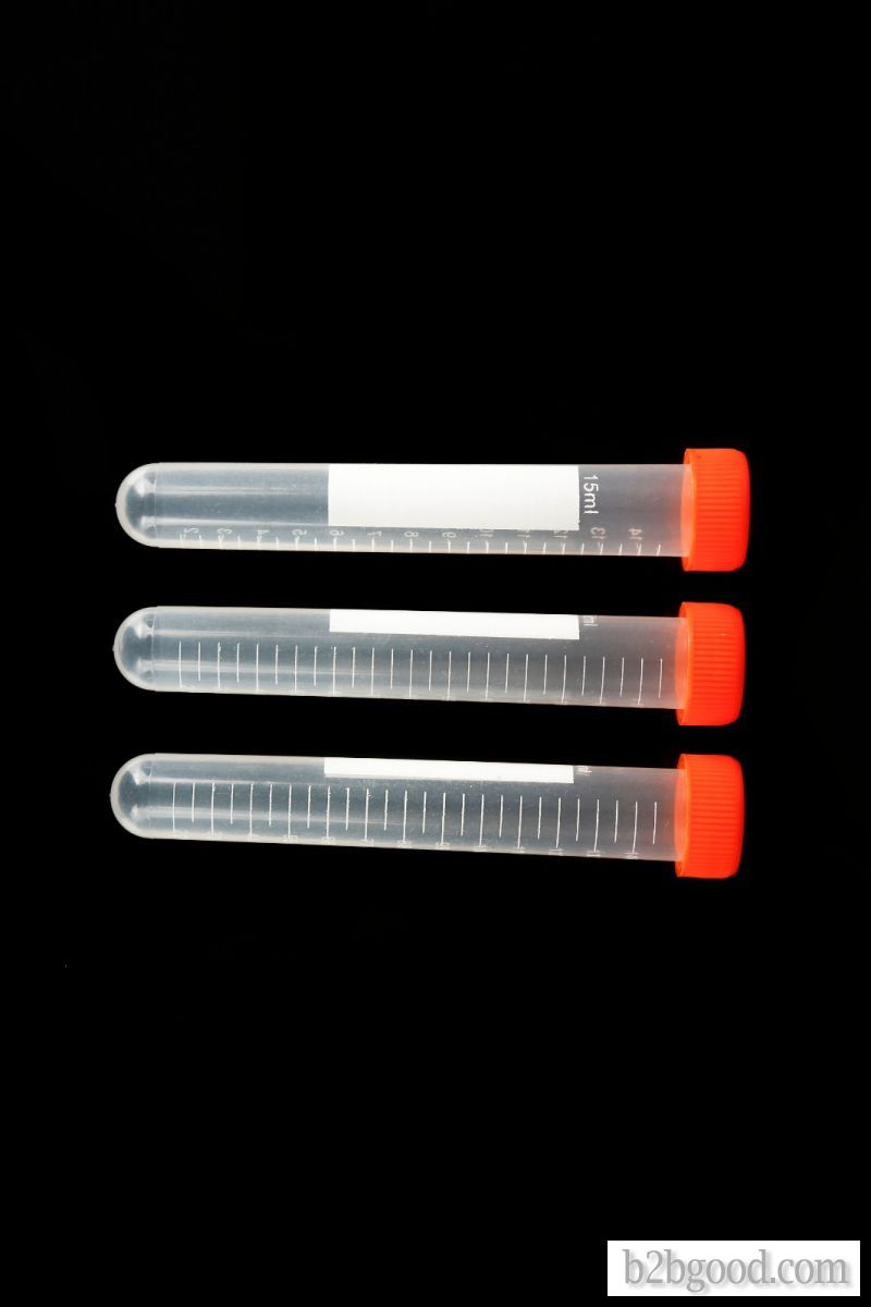 Manufacturers direct 15ml round-bottom rocker centrifugal tube /EP tube PP tube, 50ml color capacity