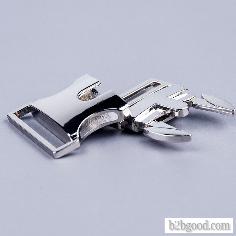 Zinc alloy buckle
