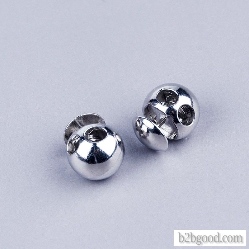 Zinc alloy ball buckle