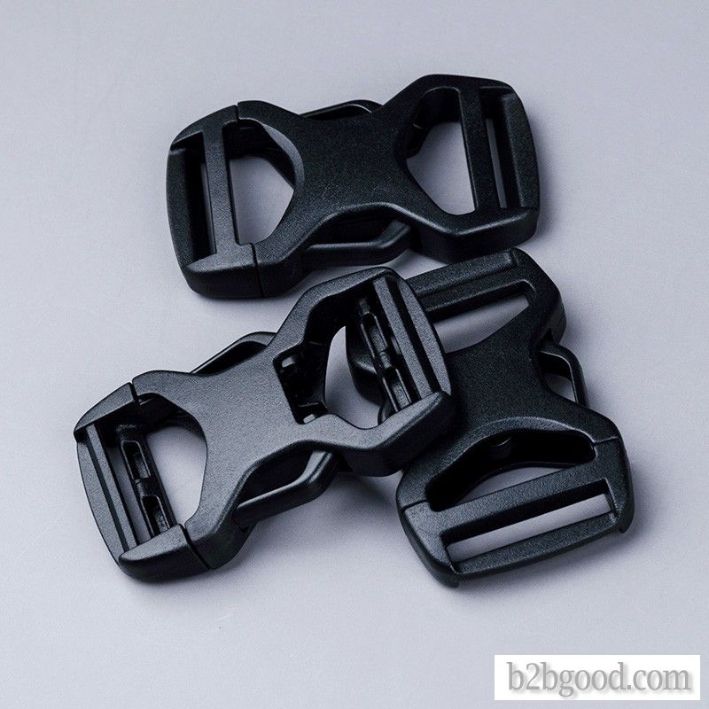Insert plastic buckle