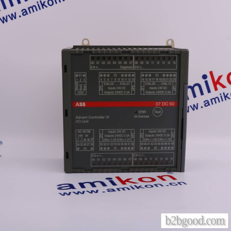SDCS-CON-2B DC31A281 TSU600变频器主板