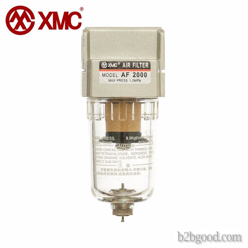 XMC AL2000-02 G1/4 air source processing unit Compressed air filter regulator pneumatic lubricator
