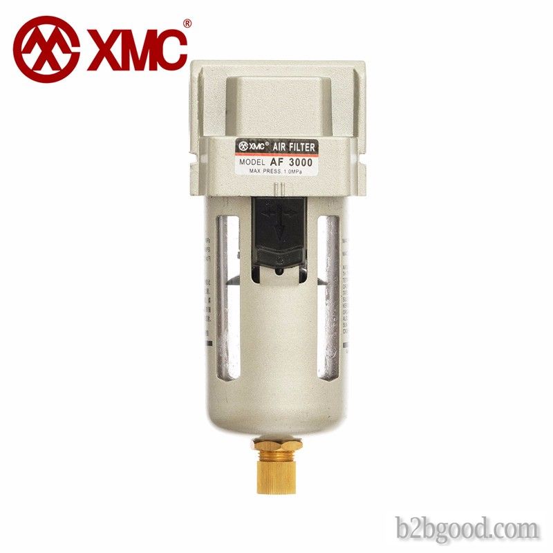 XMC AF3000-03 High quality pneumatic air filter regulator lubricator combined oil separator