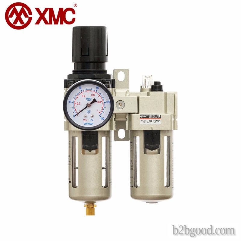 XMC AC4010-04 Air compressor Filter Regulator Gauge Pressure trap oil/water filter air separator pre