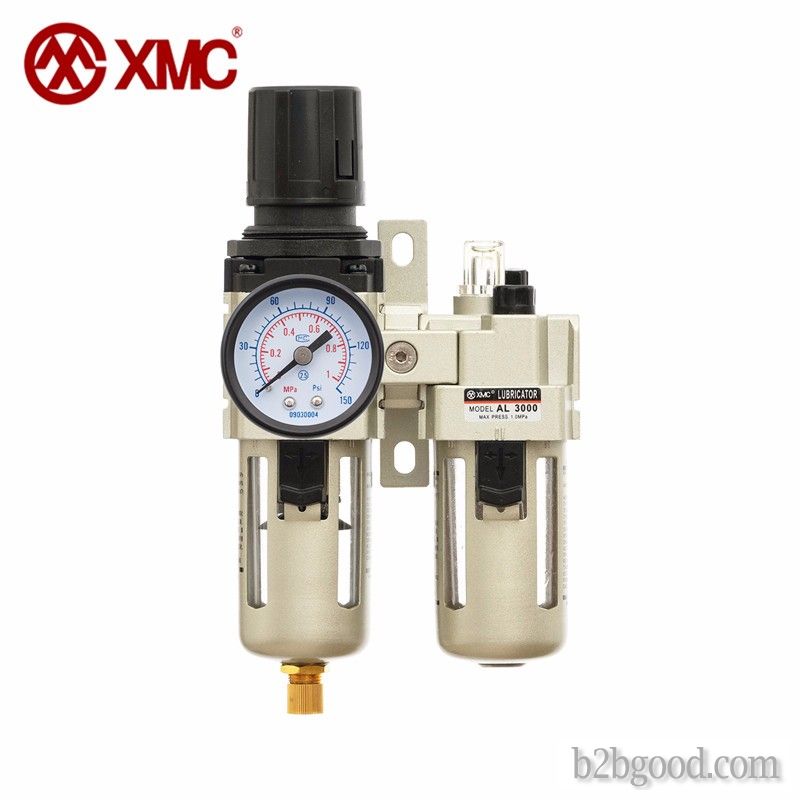 XMC AC3010-03 Air compressor filter separator trap tool kit with filter press particles