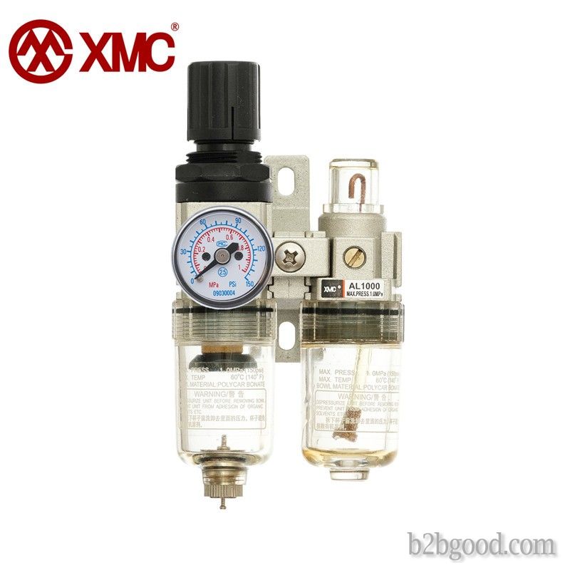 XMC AC1010-M5 MINI pneumatic F.R.L unit Air filter pressure relief regulator group and oil lubricato