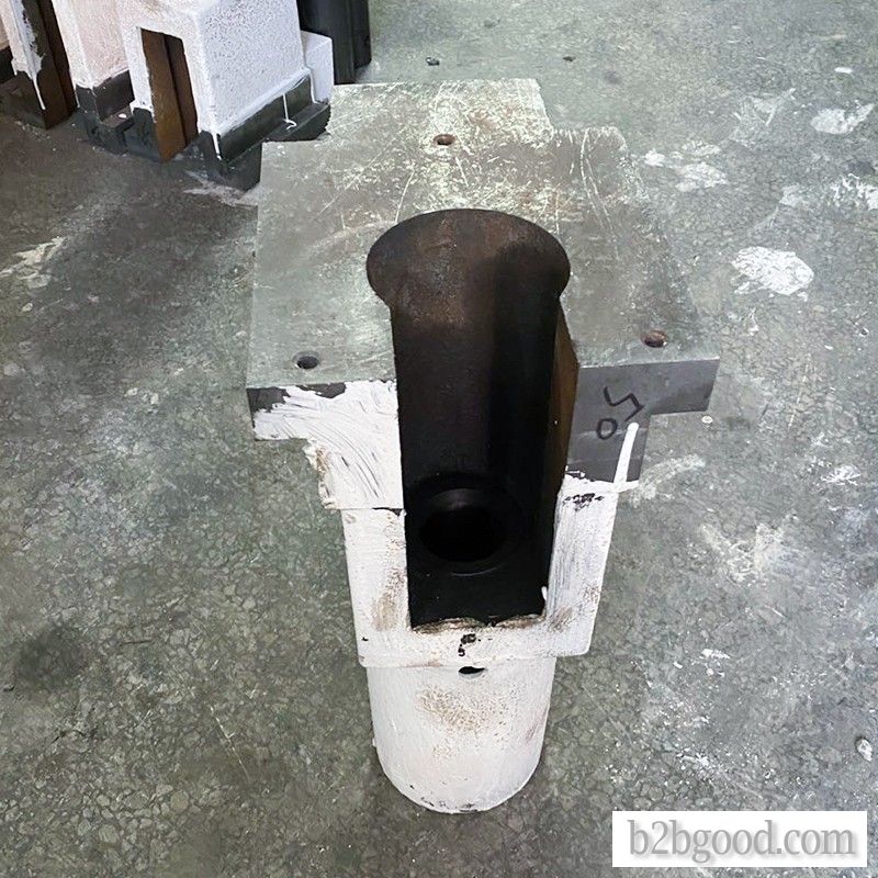 High vibration gooseneck pot, material pot, casting pot zinc alloy die casting machine accessories