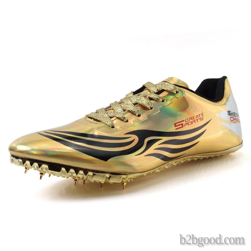 Shenya track and field shoes Fashion breathable running shoes nail shoes for men and women running l