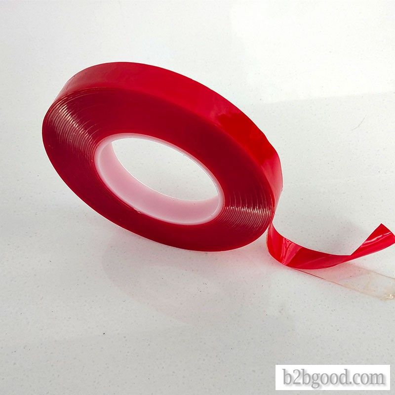 Transparent acrylic double-sided tape