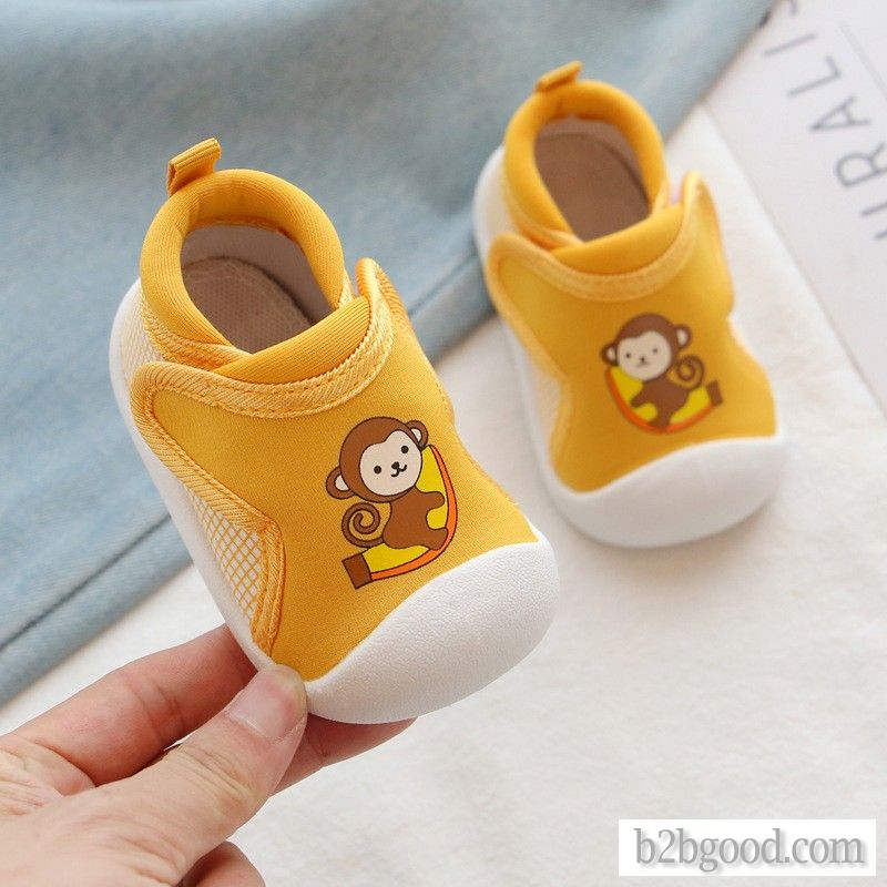 Spring and Autumn shoes for 1-3 year olds, single shoe, soft sole, non-slip, children's shoes,